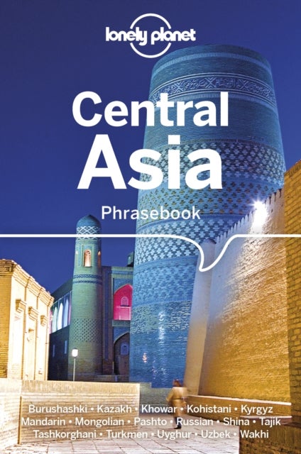 Bilde av Lonely Planet Central Asia Phrasebook &amp; Dictionary Av Lonely Planet, Justin Jon Rudelson