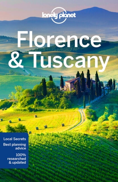 av　Planet　Tuscany　planet-serien　Florence　Norli　Bokhandel　10　Lonely　Lonely　(Pocket)