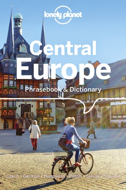Bilde av Lonely Planet Central Europe Phrasebook &amp; Dictionary Av Lonely Planet, Richard Nebesky, Piotr Czajkowski, Christina Mayer, Gunter Muehl, Katarina