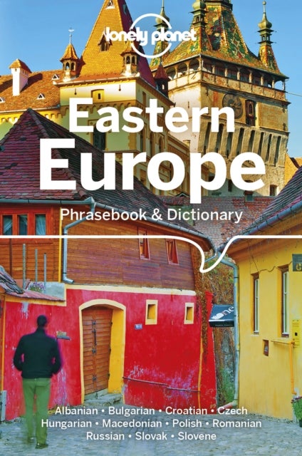 Bilde av Lonely Planet Eastern Europe Phrasebook &amp; Dictionary Av Lonely Planet