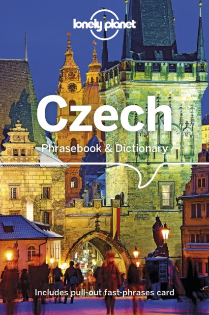 Bilde av Lonely Planet Czech Phrasebook &amp; Dictionary Av Lonely Planet, Richard Nebesky