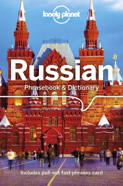 Lonely Planet Russian Phrasebook & Dictionary - phrasebook & dictionary