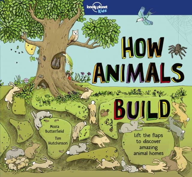 Bilde av Lonely Planet Kids How Animals Build Av Lonely Planet Kids, Moira Butterfield