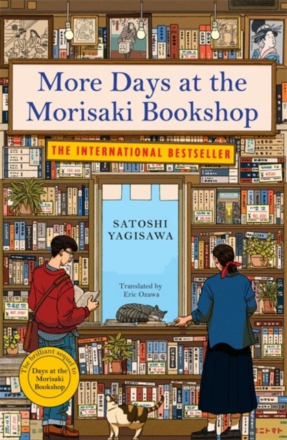 More Days at the Morisaki Bookshop - The cosy sequel to DAYS AT THE MORISAKI BOOKSHOP, the perfect gift for book lovers