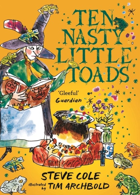 Ten Nasty Little Toads - The Zephyr Book of Cautionary Tales