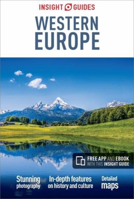 Bilde av Insight Guides Western Europe (travel Guide With Free Ebook) Av Insight Travel Guide