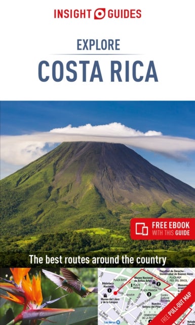 Bilde av Insight Guides Explore Costa Rica (travel Guide With Free Ebook) Av Insight Guides