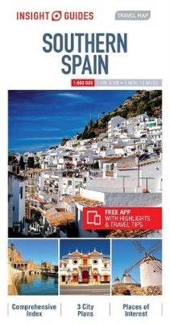 Southern Spain Insight Guides Travel Map