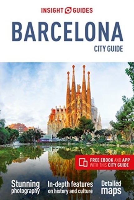 Bilde av Insight Guides City Guide Barcelona (travel Guide With Free Ebook) Av Insight Guides Travel Guide