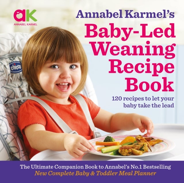 Bilde av Annabel Karmel&#039;s Baby-led Weaning Recipe Book Av Annabel Karmel