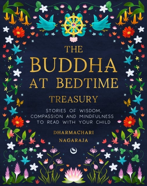 Bilde av The Buddha At Bedtime Treasury Av Dharmachari Nagaraja
