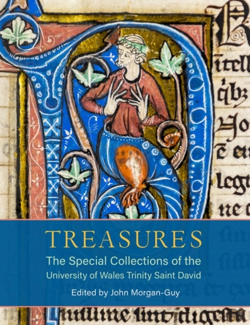 Bilde av Treasures: The Special Collections Of The University Of Wales Trinity Saint David