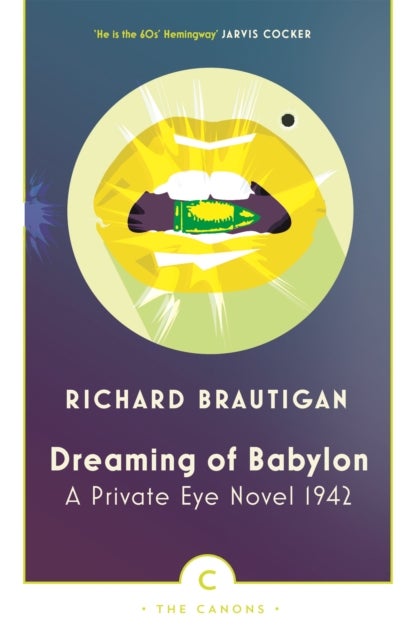 Bilde av Dreaming Of Babylon Av Richard Brautigan