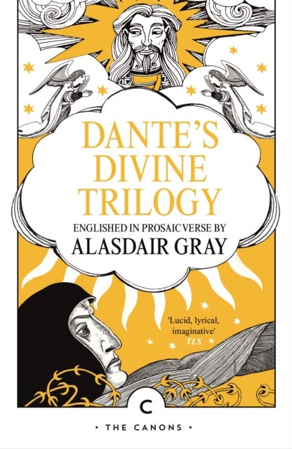 Bilde av Dante&#039;s Divine Trilogy Av Alasdair Gray, Dante Alighieri