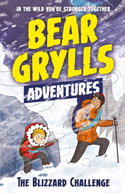 Bilde av A Bear Grylls Adventure 1: The Blizzard Challenge Av Bear Grylls