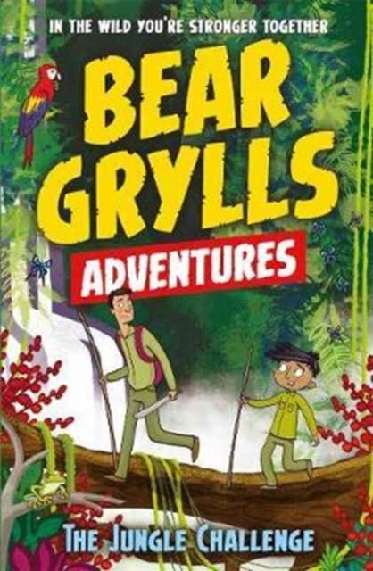 Bilde av A Bear Grylls Adventure 3: The Jungle Challenge Av Bear Grylls