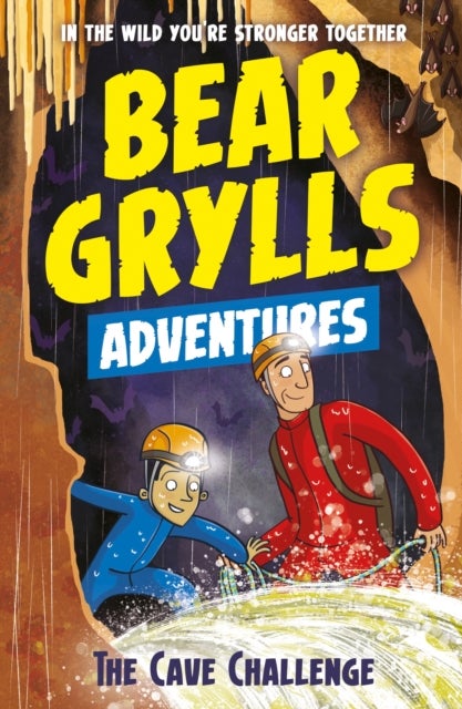 Bilde av A Bear Grylls Adventure 9: The Cave Challenge Av Bear Grylls