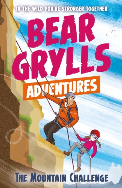 Bilde av A Bear Grylls Adventure 10: The Mountain Challenge Av Bear Grylls