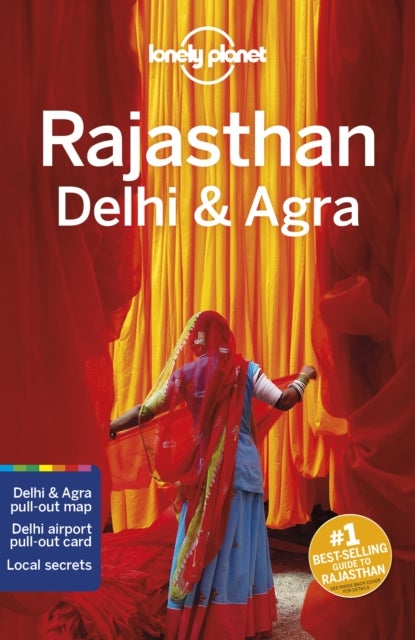 Bilde av Rajasthan, Delhi &amp; Agra Av Joe Bindloss, Lindsay Brown, Bradley Mayhew, Daniel Mccrohan, Sarina Singh