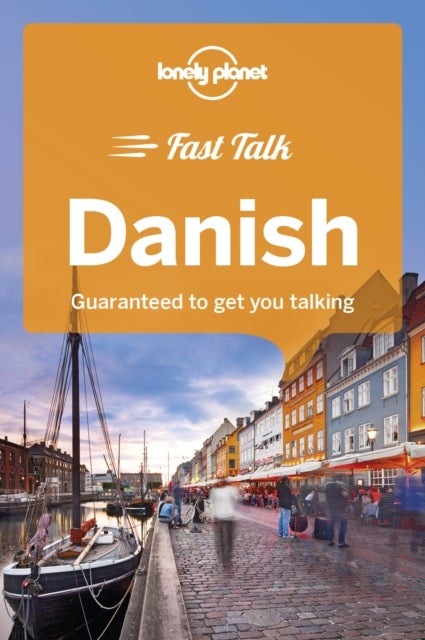 Bilde av Lonely Planet Fast Talk Danish Av Lonely Planet, Bergljot Av Skardi, Peter Crozier