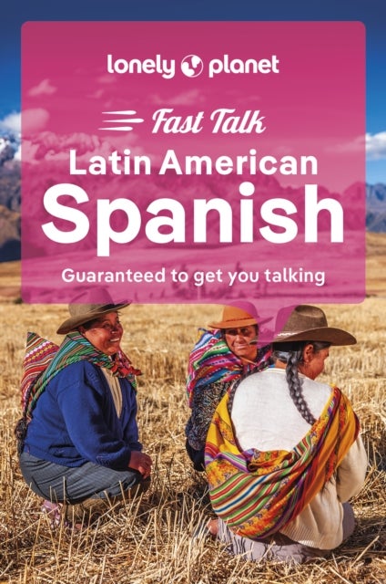 Bilde av Lonely Planet Fast Talk Latin American Spanish Av Lonely Planet