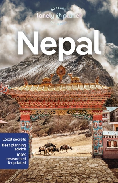 Bilde av Lonely Planet Nepal Av Lonely Planet, Bradley Mayhew, Joe Bindloss, Lindsay Brown, Stuart Butler, Tsering Lama