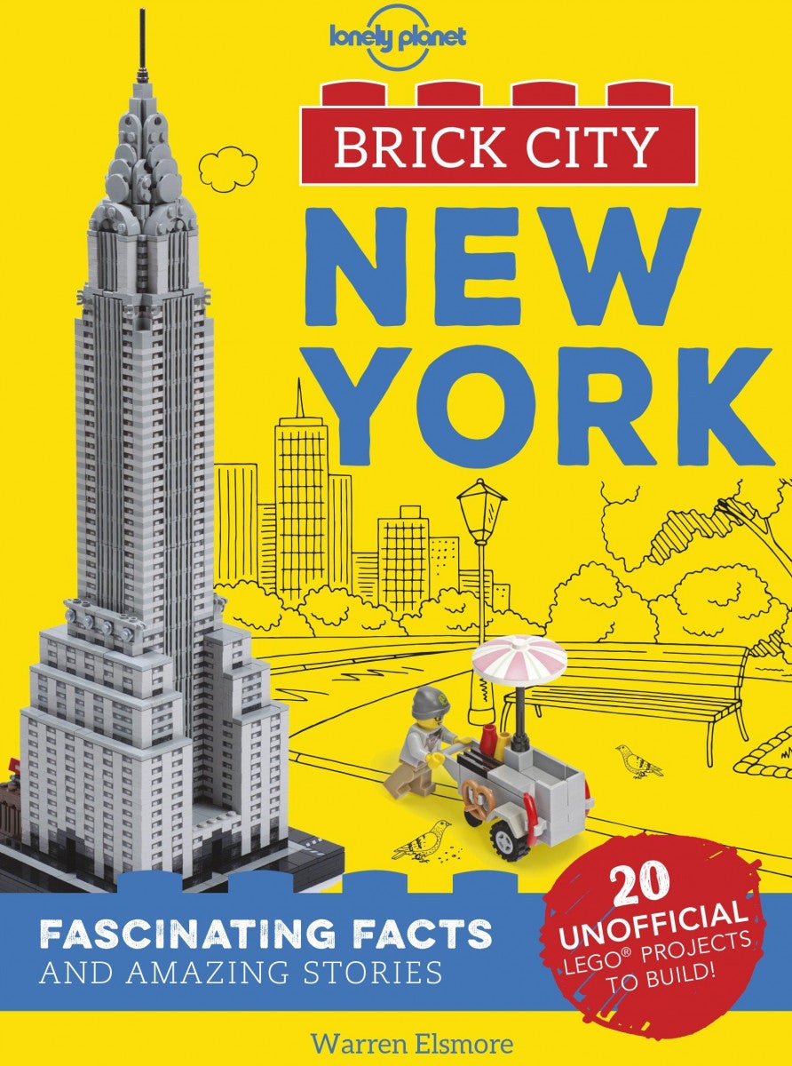 Brick City - New York av Lonely Planet Kids