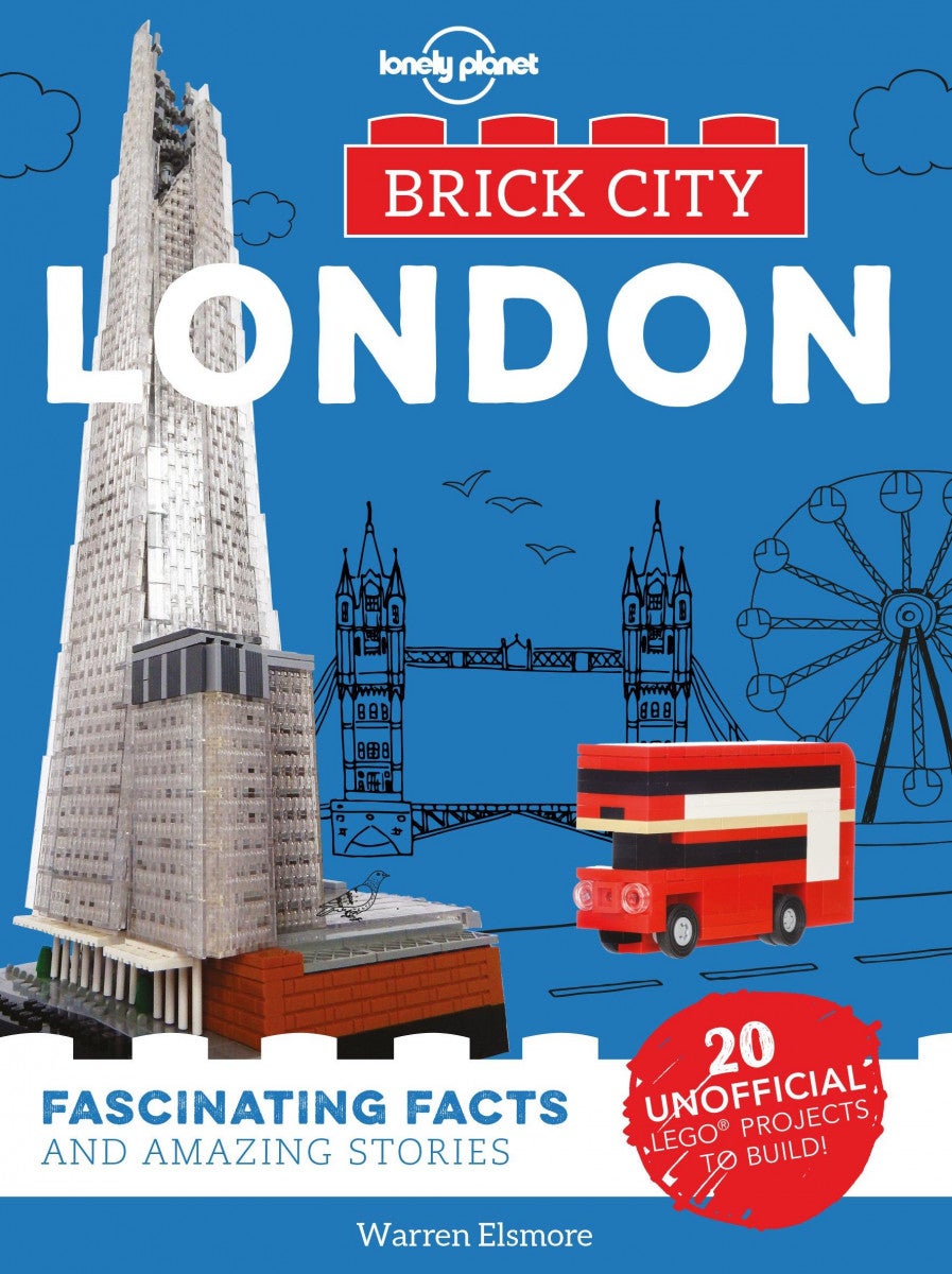 Brick City - London av Lonely Planet Kids