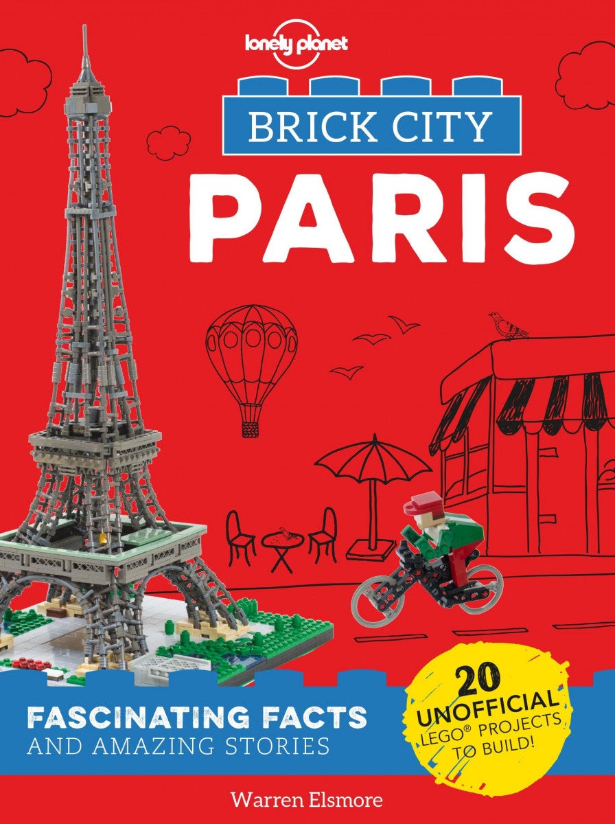 Brick City - Paris av Lonely Planet Kids