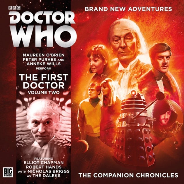 The Companion Chronicles - The First Doctor Volume 2