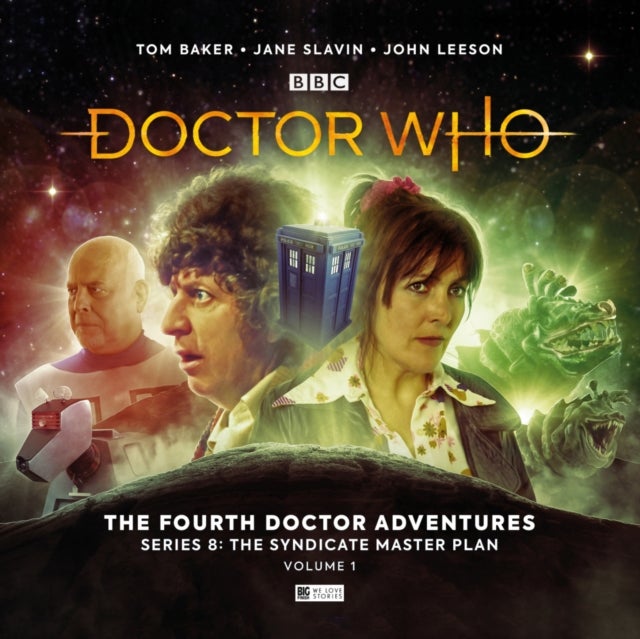 Bilde av The Fourth Doctor Adventures Series 8 Volume 1 Av Guy Adams, Simon Bernard, Paul Morris, Phil Mulryne, Andrew Smith
