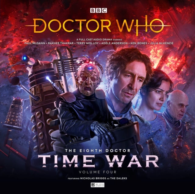 Bilde av Doctor Who - The Eighth Doctor: Time War 4 Av Matt Fitton, Lisa Mcmullin, John Dorney