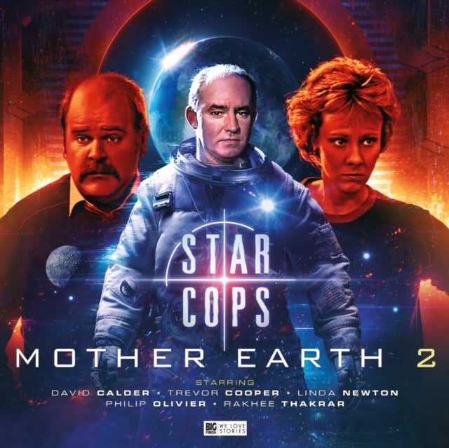 Bilde av Star Cops - Mother Earth Part 2 Av Guy Adams, John Dorney, Roland Moore, Andrew Smith