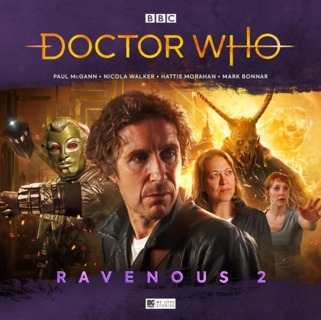 Bilde av Doctor Who - Ravenous 2 Av Guy Adams, John Dorney, Matt Fitton