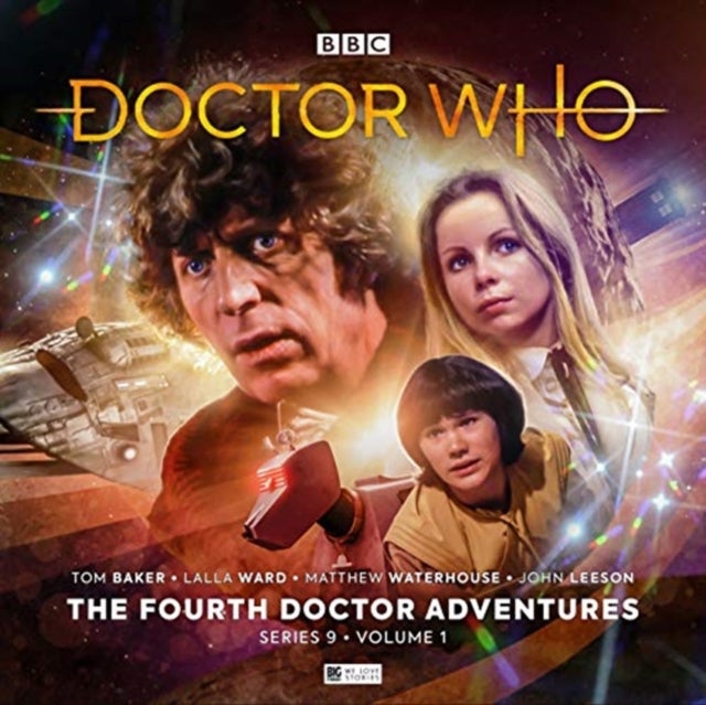 Bilde av The Fourth Doctor Adventures Series 9 - Volume 1 Av Jonathan Morris, Marc Platt