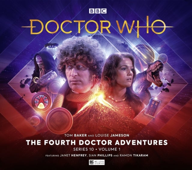 Bilde av Doctor Who: The Fourth Doctor Adventure Series 10 Volume 1 Av Guy Adams, Jonathan Morris