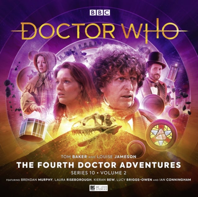 Bilde av Doctor Who: The Fourth Doctor Adventures Series 10 - Volume 2 Av Andrew Smith, Helen Goldwyn