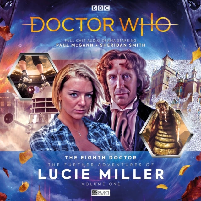 Bilde av The Eighth Doctor Adventures - The Further Adventures Of Lucie Miller Av Alan Barnes, Nicholas Briggs, Alice Cavender, Eddie Robson