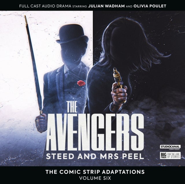 Bilde av The Avengers: The Comic Strip Adaptations Volume 6 - Steed And Mrs Peel Av Roland Moore, Sarah Grochala, John Dorney