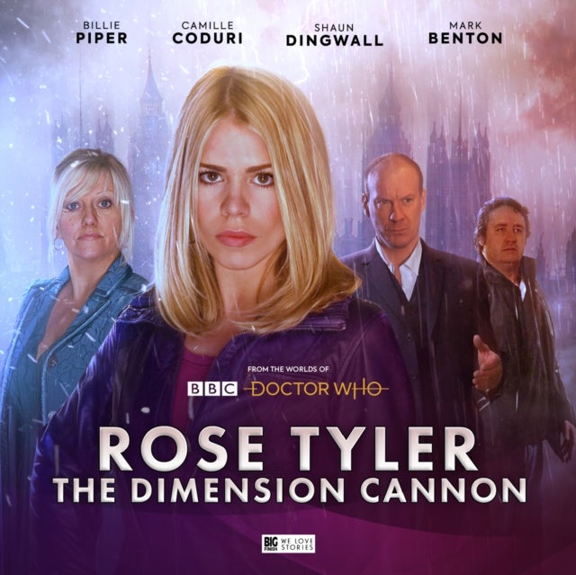 Bilde av Doctor Who: Rose Tyler: The Dimension Cannon Av Ak Benedict, Matt Fitton, Lisa Mcmullin, Jonathan Morris