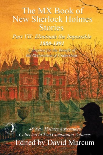 Bilde av The Mx Book Of New Sherlock Holmes Stories - Part Vii