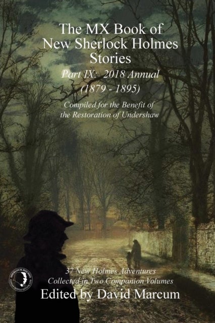 Bilde av The Mx Book Of New Sherlock Holmes Stories - Part Ix