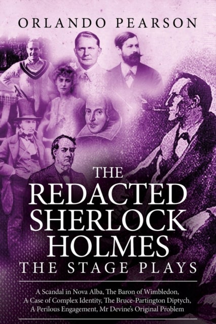 Bilde av The Redacted Sherlock Holmes - The Stage Plays Av Orlando Pearson