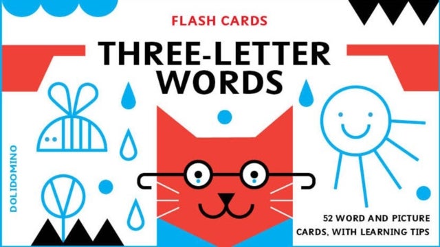 Bilde av Bright Sparks Flash Cards ¿ Three¿letter Words Av D Lipniewska