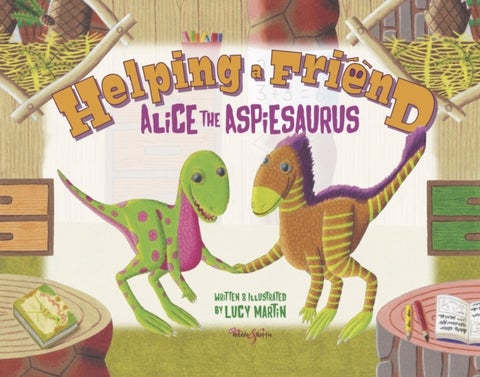 Helping a friend - Alice the Aspiesaurus