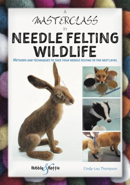 A Masterclass in Needle Felting Wildlife - Methods and techniques to take your needle felting to the next level