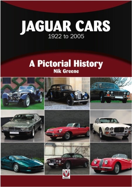 Jaguar - A Pictorial History 1922 to 2005