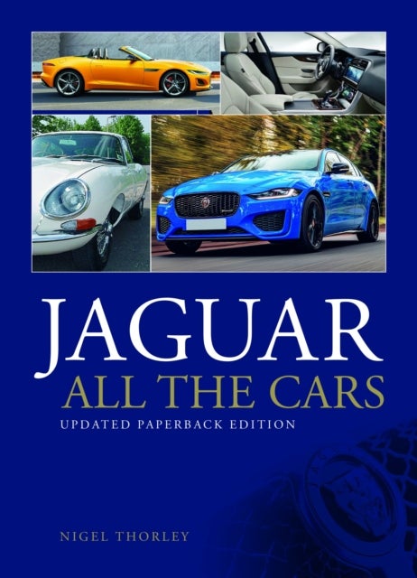 Jaguar - All the Cars - Updated Paperback Edition
