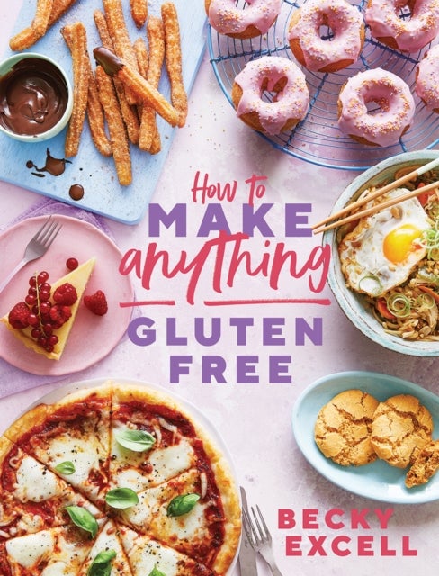 Bilde av How To Make Anything Gluten Free (the Sunday Times Bestseller) Av Becky Excell