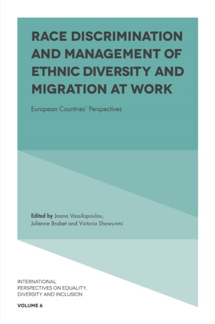 Bilde av Race Discrimination And Management Of Ethnic Diversity And Migration At Work